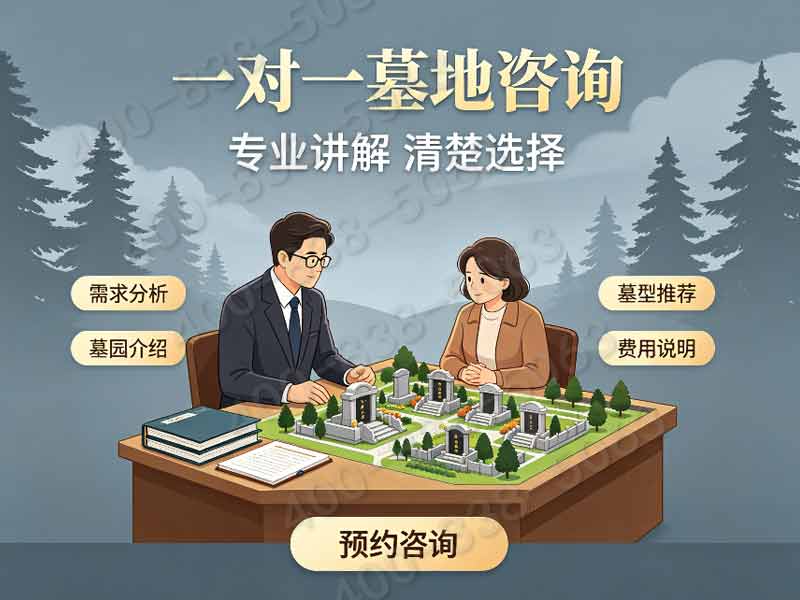 天寿陵园环境